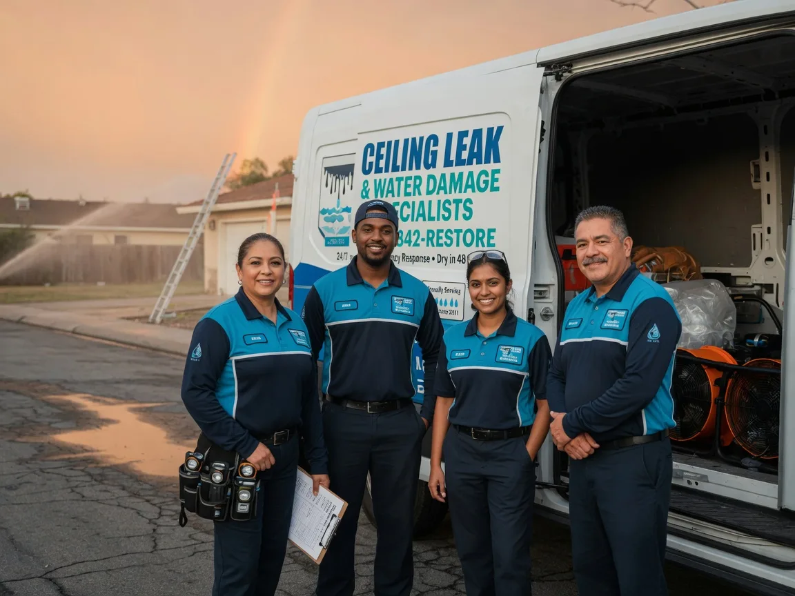 Ceiling Leak Cleanup company in Hamlin, IA