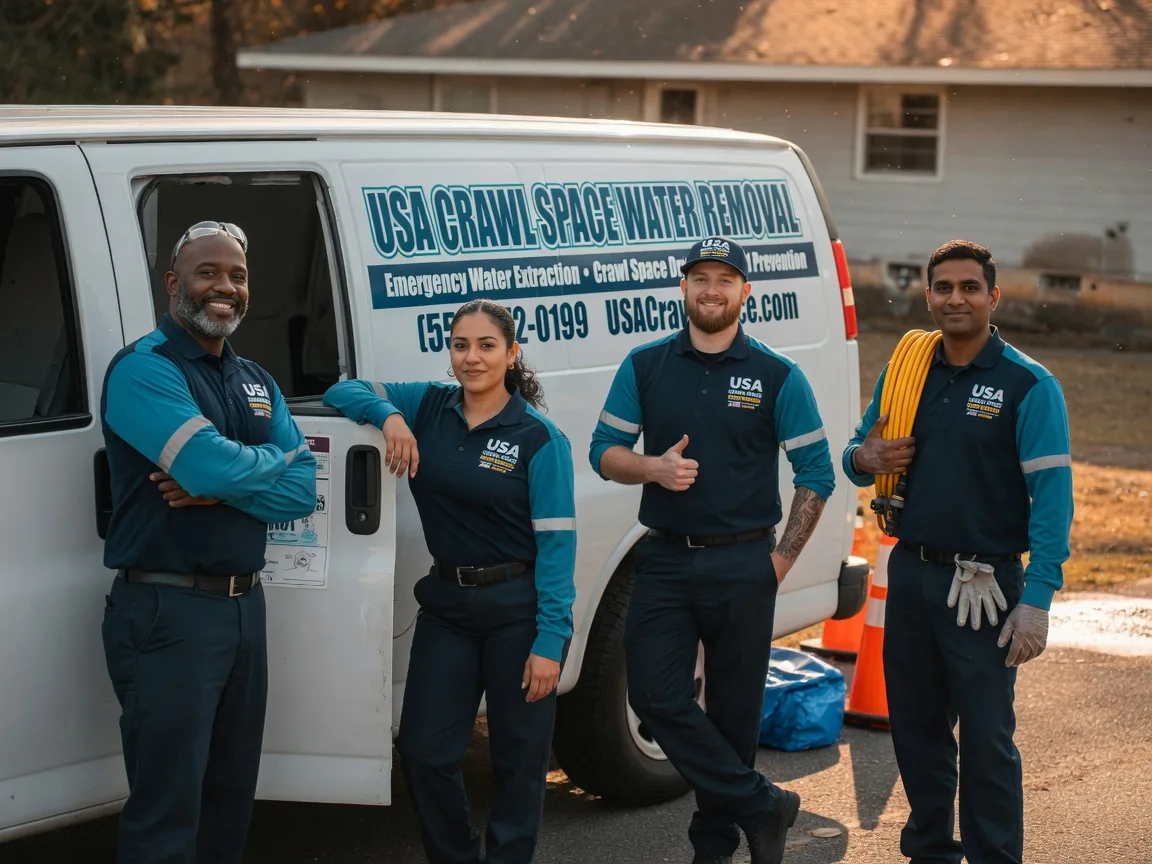 Crawl Space Water Removal company in Hamlin, IA