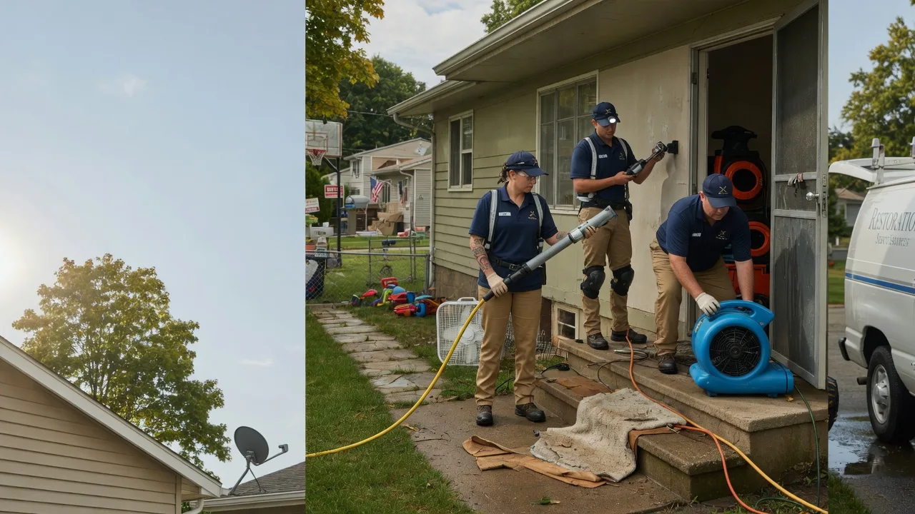 Crawl Space Water Removal in Hamlin, IA near me
